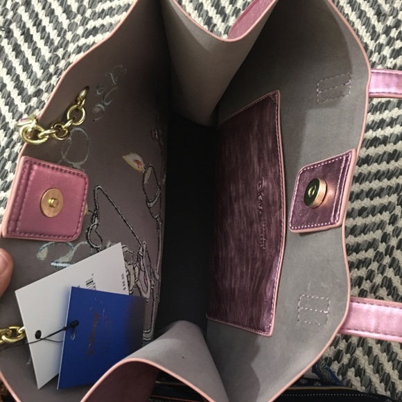 Danielle Nicole beauty and the beast tote - Picture 6 of 6